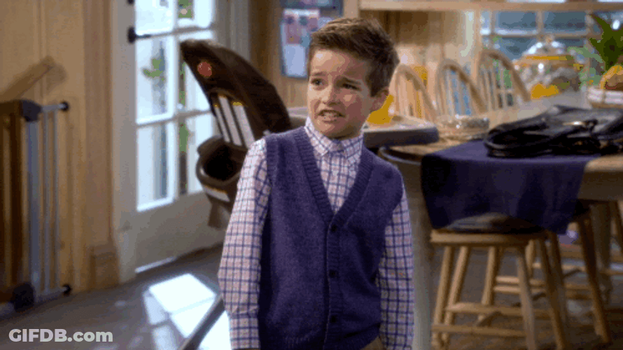 Fuller House Disgusted Boy GIF
