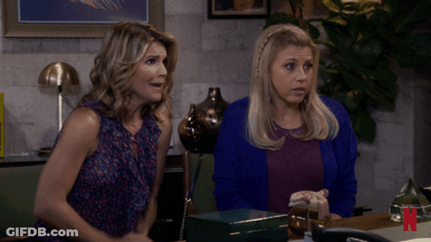 Fuller House Heck Yeah She Can GIF