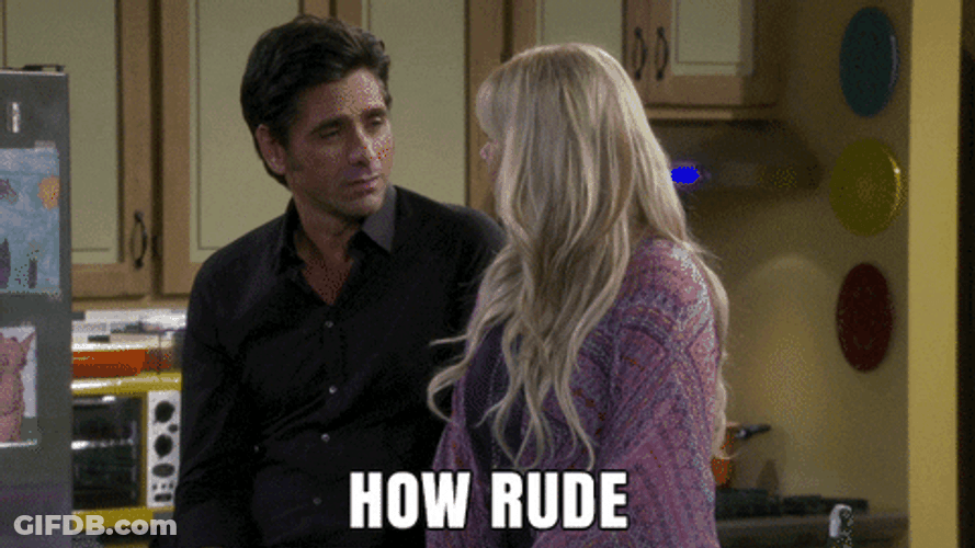 Fuller House Jesse And D.J How Rude GIF