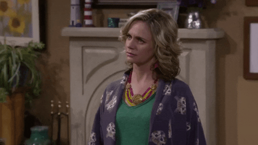 Fuller House Kimmy Gibbler Awkward Smile GIF