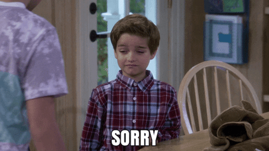 Fuller House Obedient Boy Apologize GIF