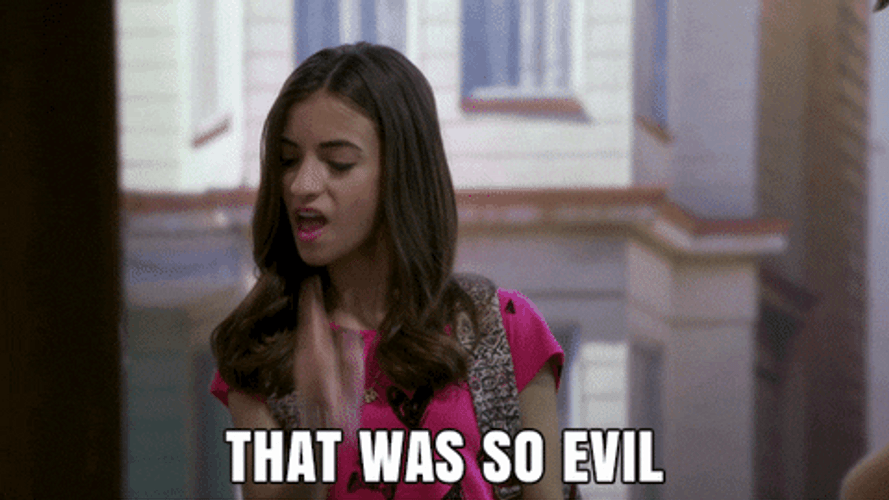 Fuller House That Was So Evil GIF