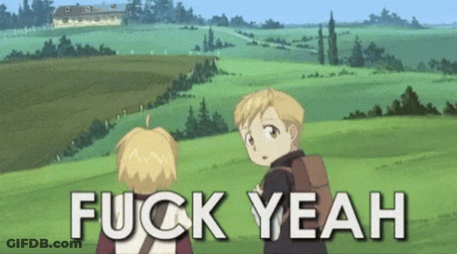 Fullmetal Alchemist GIF