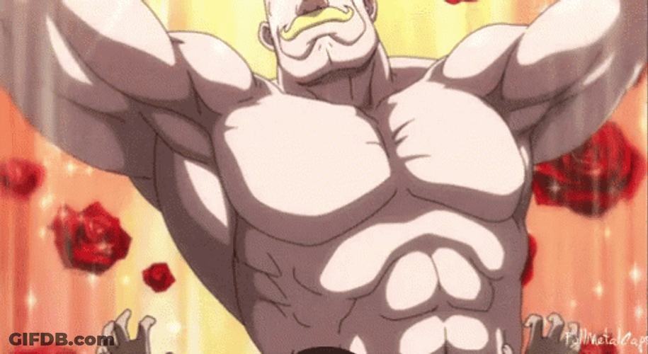 Fullmetal Alchemist Alex Louis Armstrong GIF