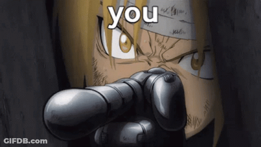 Fullmetal Alchemist Alphonse Elric Intense Eyes GIF