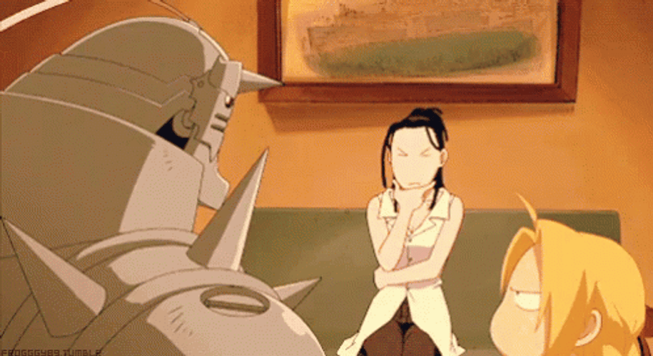 Fullmetal Alchemist Anime Tentacle GIF
