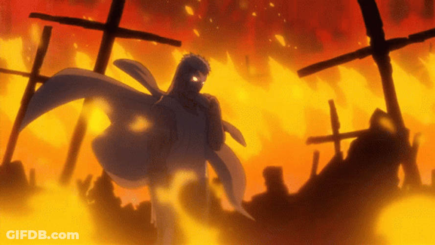 Fullmetal Alchemist Burning Inferno GIF