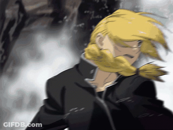 Fullmetal Alchemist Diego Rivas Intense Fight GIF
