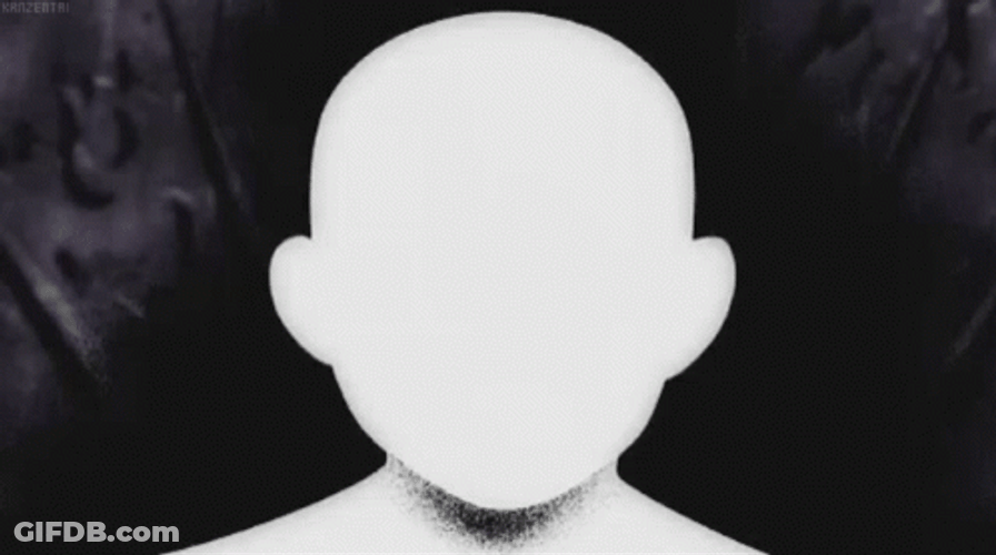 Fullmetal Alchemist Faceless Character GIF