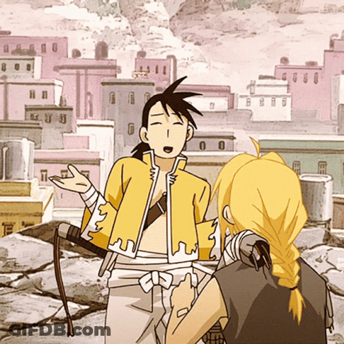 Fullmetal Alchemist Ling Yao Dancing GIF