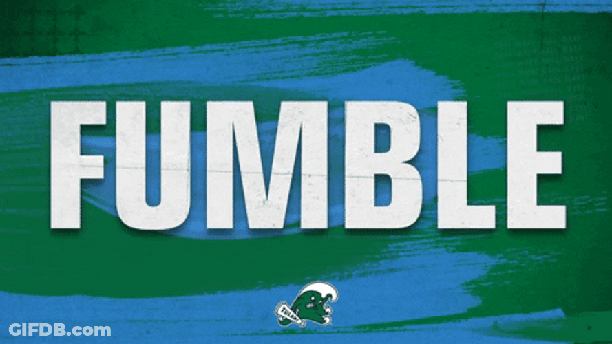Fumble And Roll Wave GIF