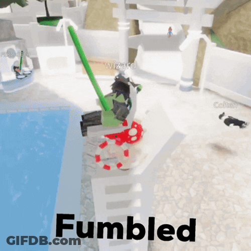 Fumble Roblox Game Smash GIF