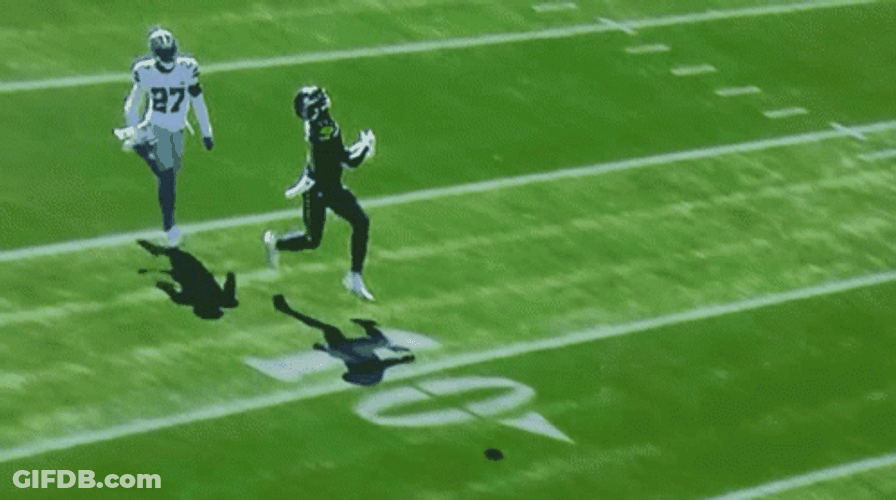 Fumble Slapped The Ball GIF