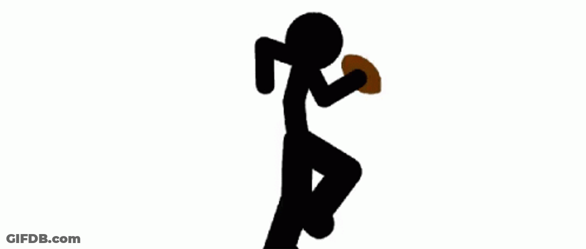 Fumble Stick Man Animation GIF