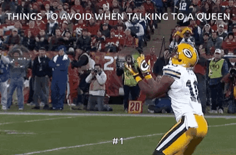 Fumble Things To Avoid GIF