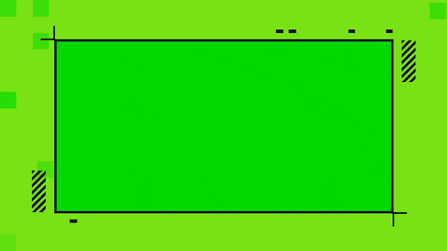 Fumble Word In Green Background GIF