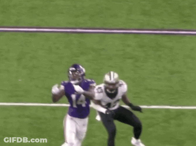 Fumbled Other Player Falling GIF