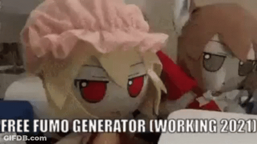 Fumo Dolls Generator GIF