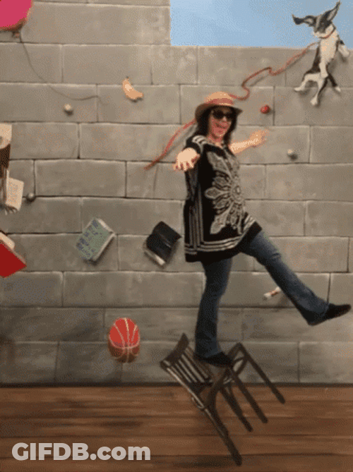 Fun Activity It Belongs In A Museum GIF
