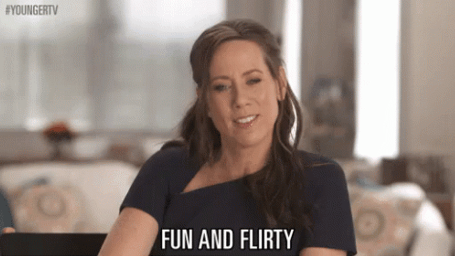 Fun And Flirty GIF