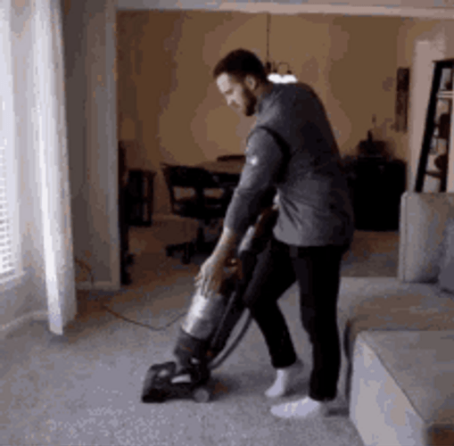 Fun Cleaning Dance Vibe GIF