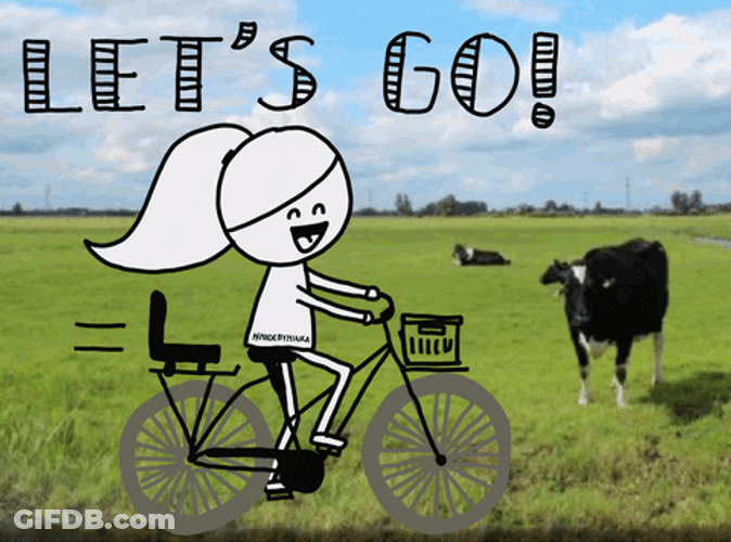 Fun Farm Biking GIF