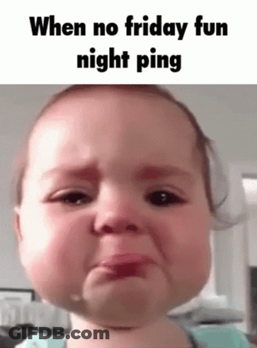 Fun Friday Baby Crying GIF