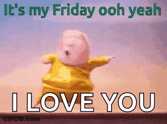 Fun Friday Gunter Sing GIF
