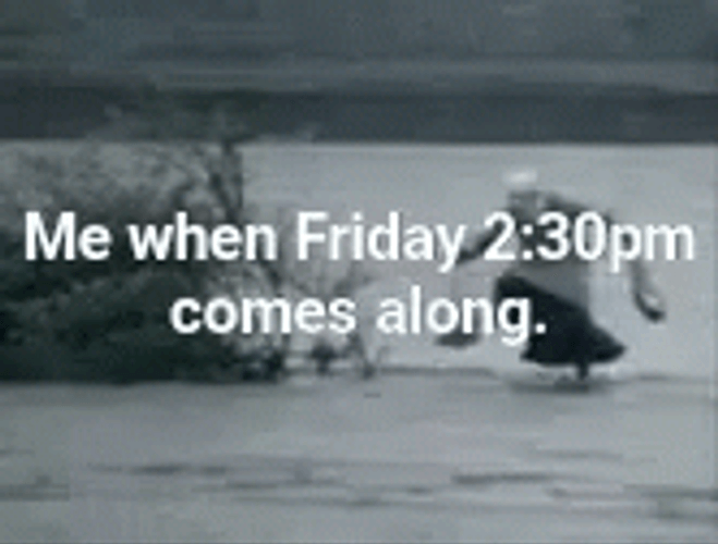 Fun Friday Jumping In The Water GIF
