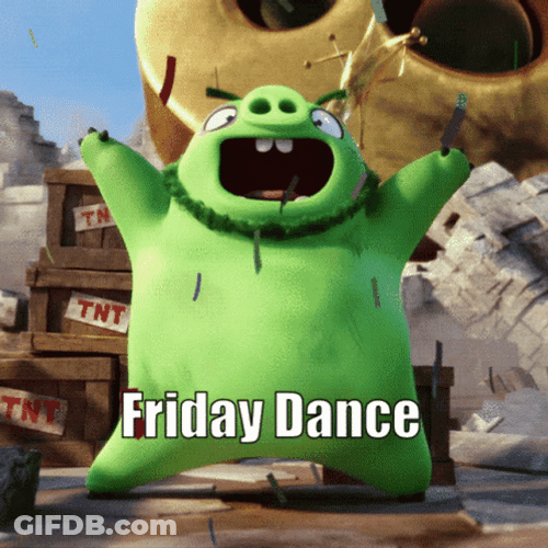 Fun Friday Leonard Angry Birds GIF