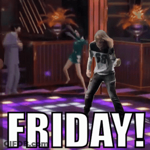 Fun Friday Night Dancing GIF