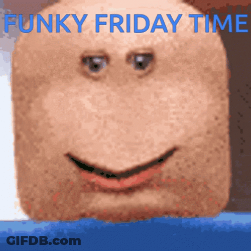 Fun Friday Roblox Bare Face GIF