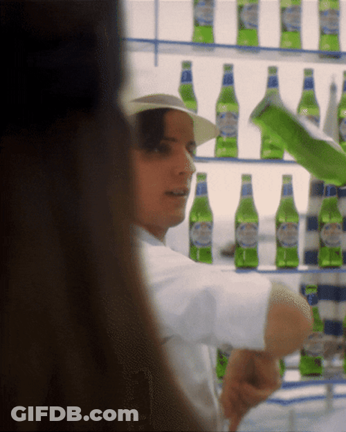 Fun Party With The Best Bartender In Town GIF