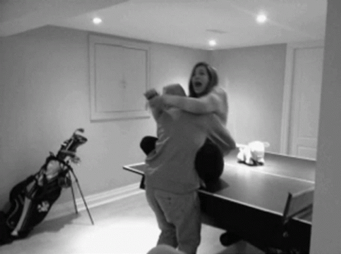 Fun Playful Couple GIF