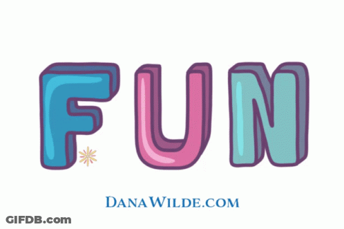 Fun Surrounded By Fireworks Danawilde.com GIF
