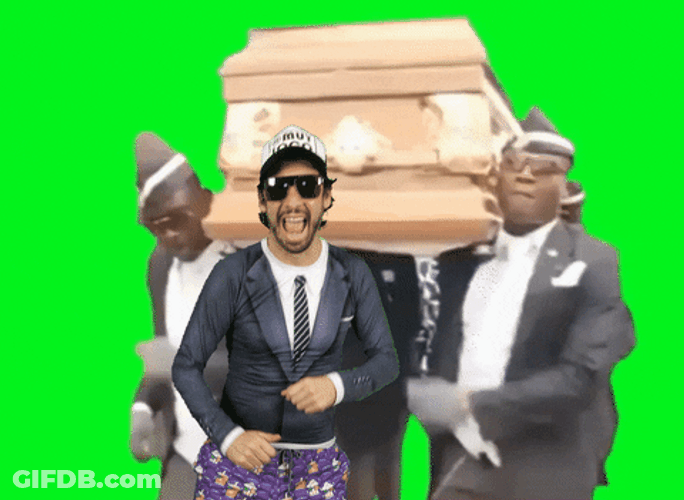 Funeral Dance Funny Tiktok Meme GIF