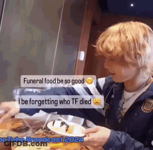 Funeral Food Skz Funeral Food GIF