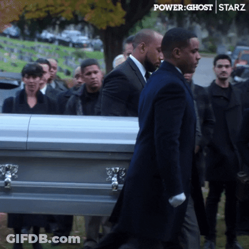Funeral Service Power Book 2 GIF