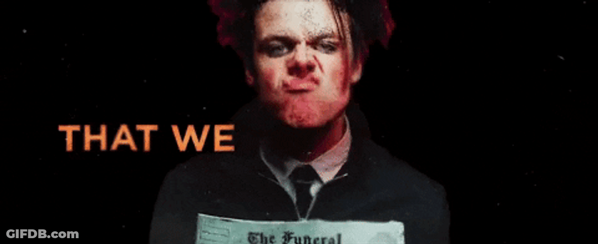 Funeral Song Animation Rock Band GIF