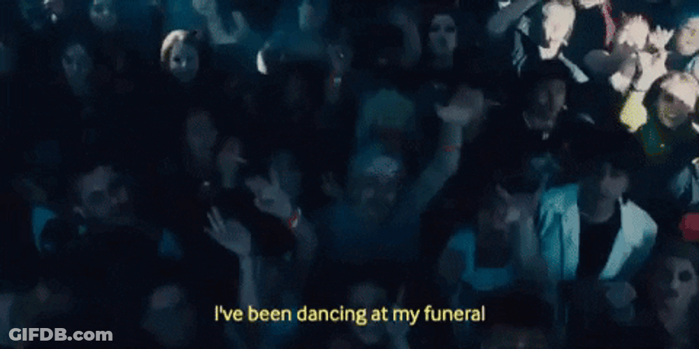 Funeral Song Sharon Osbourne GIF