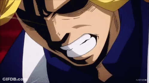 Funimation Cartoon Close Up GIF