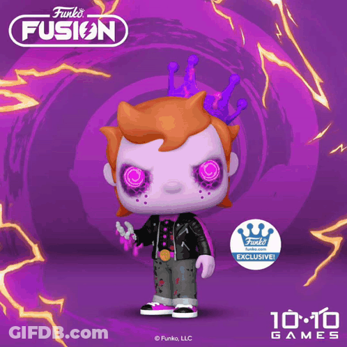 Funko Fusion Knight With Crown GIF