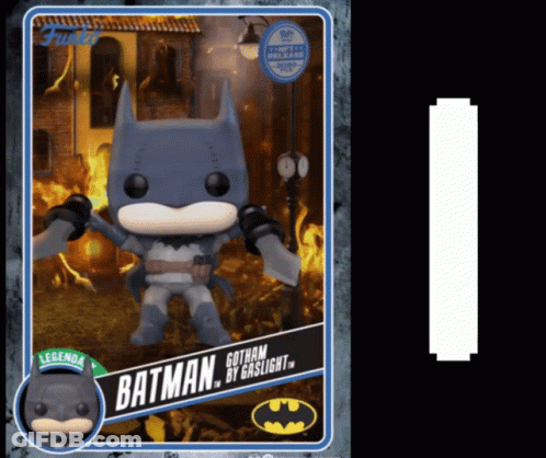 Funko Pop Batman Gotham Gaslight GIF