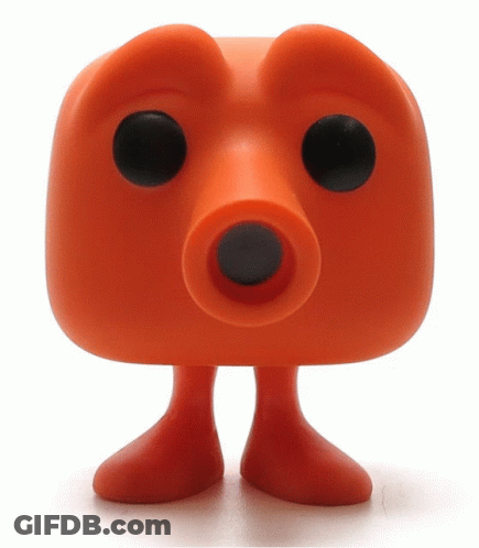 Funko Pop Cartoon Character Big Nose GIF