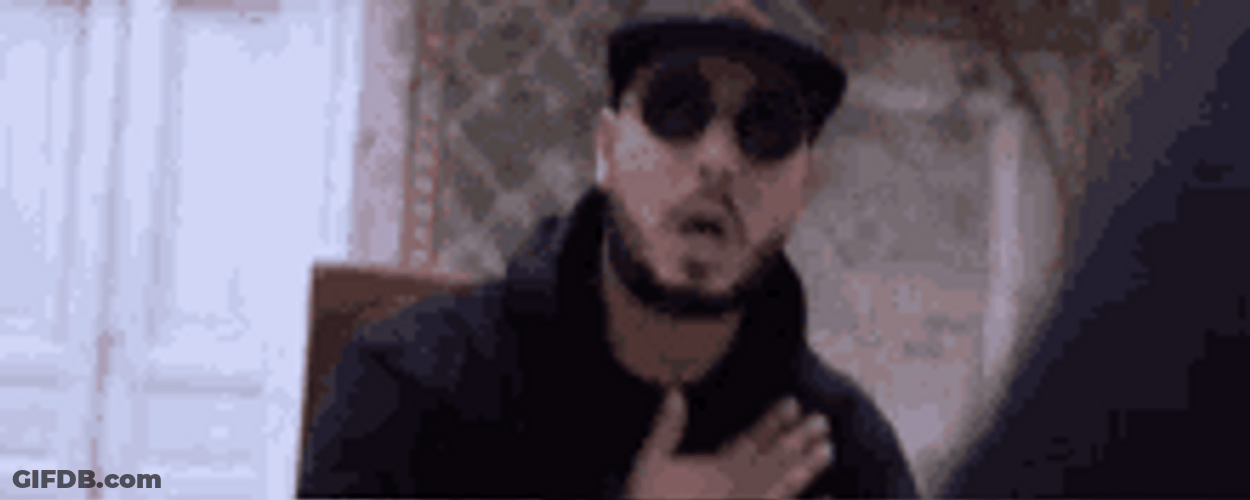 Funky Rappers Singing Out GIF