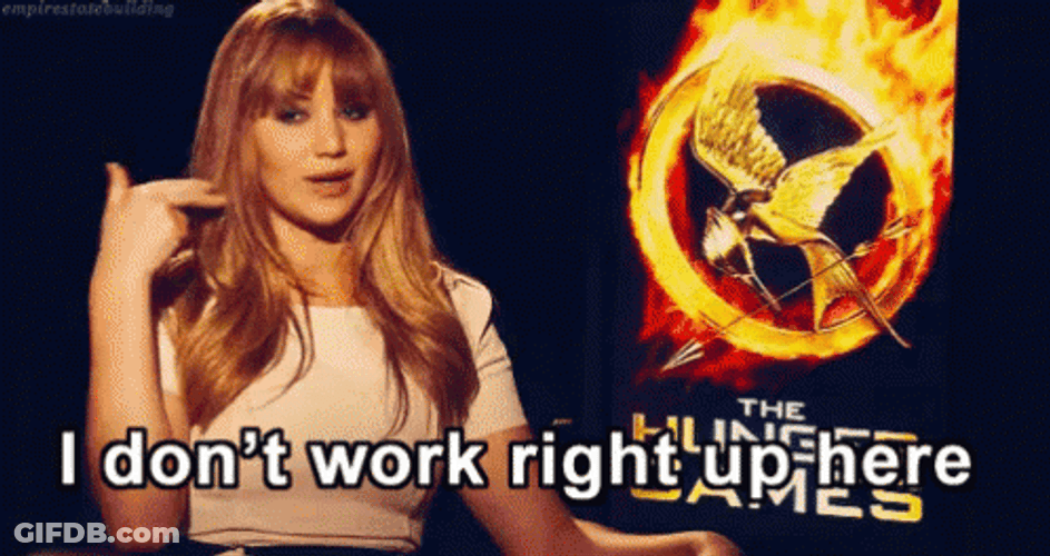 Funniest Jennifer Lawrence Im Dumb GIF