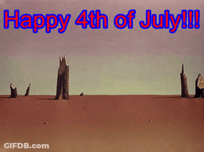 Funny 4Th Frantic Running Bugs Bunny GIF