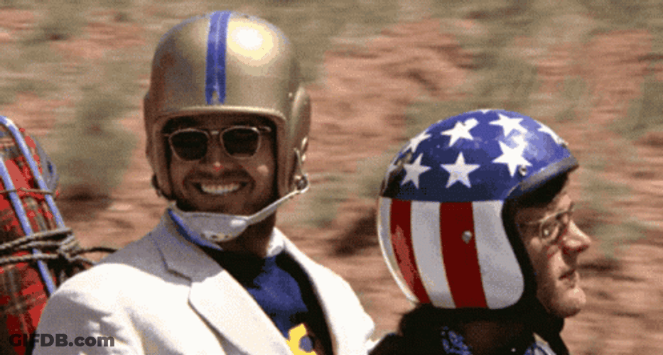 Funny 4Th Jack Nicholson Bike Ride GIF