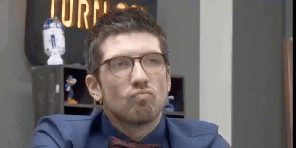 Funny AlexiBexi Tongue Slurp GIF