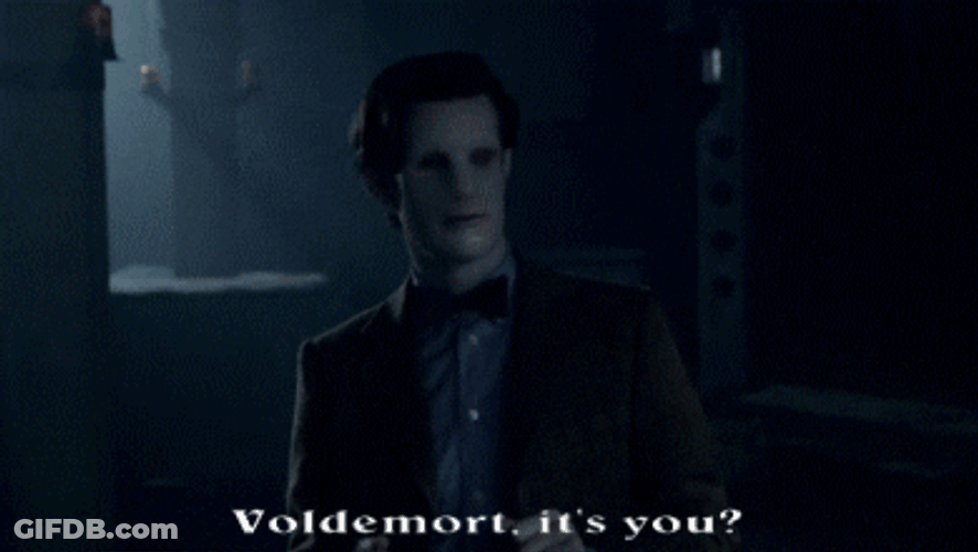 Funny Allen Looking For Lord Voldemort GIF